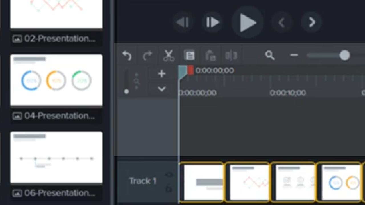 Import Presentation Slides