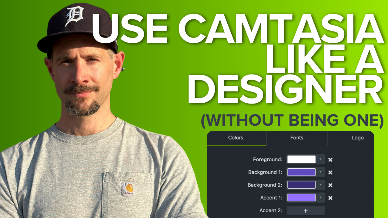 Using Camtasia like a Designer (Without Being One) | TechSmith