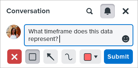 Enter comment into field