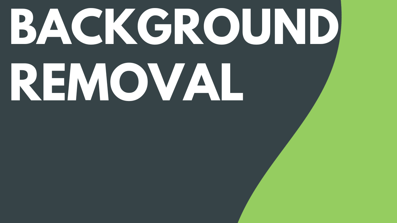 Background Removal - Featured Image