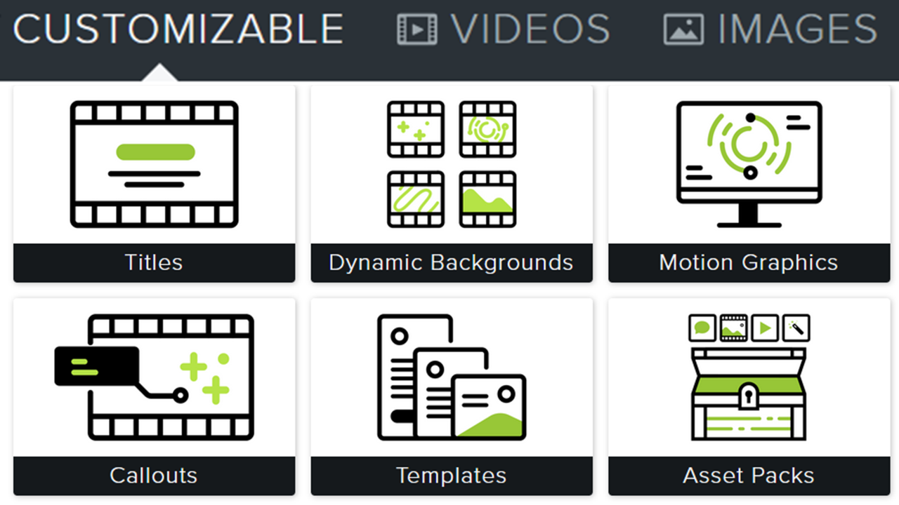 Find Camtasia Assets on the Website