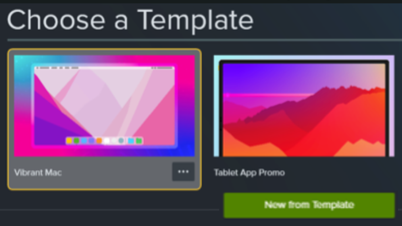 Build a Video Template to Share