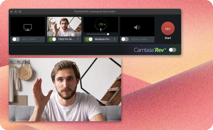PiP preview example
