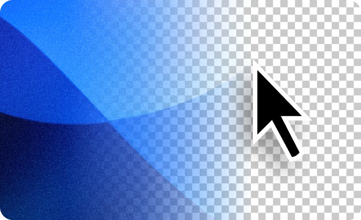 Cursor Isolation cursor effect Marketing graphic