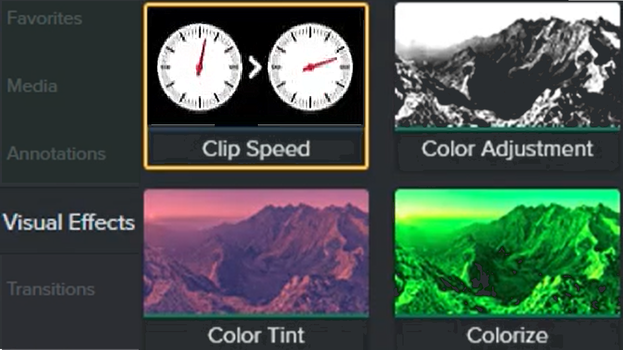 Visual Effects Overview