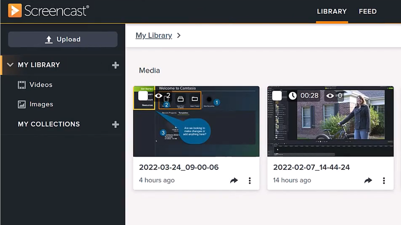 Manage Content in Your Library