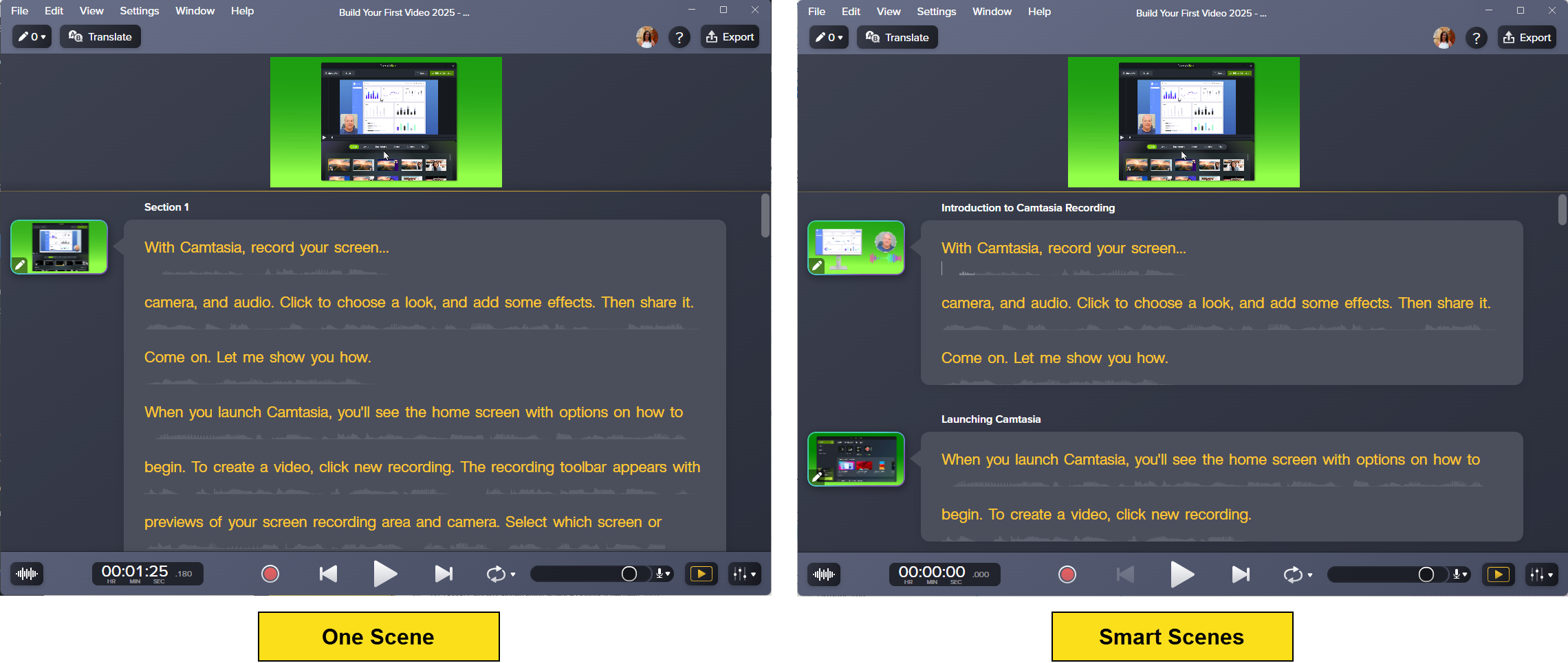 Import option examples