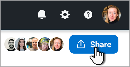 Share button