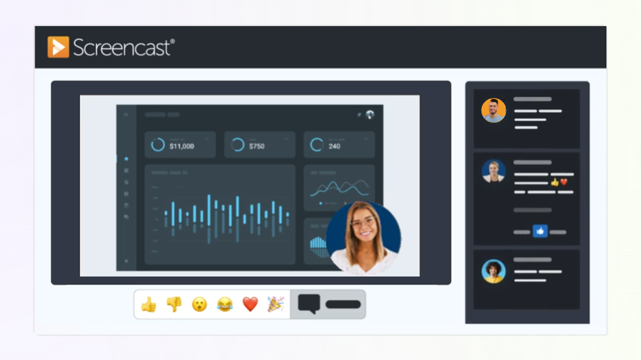 Get Started with Screencast