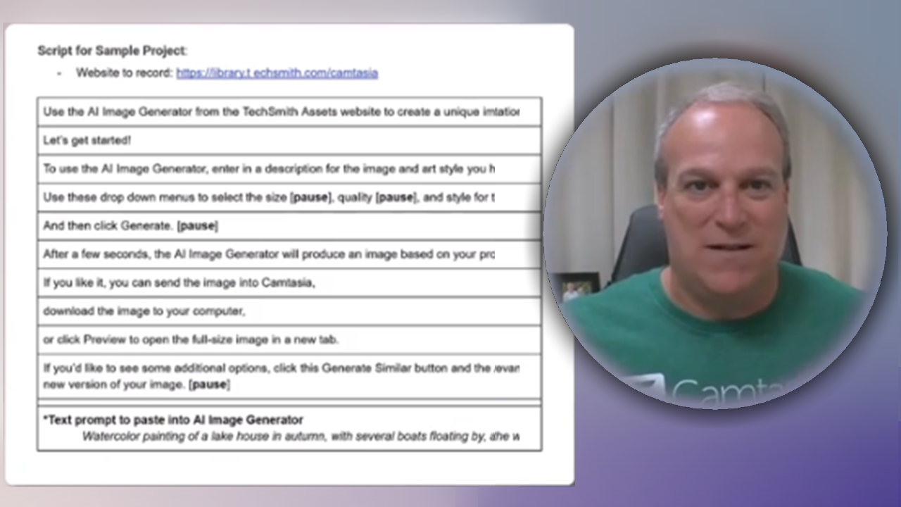 Create a Video from a Script