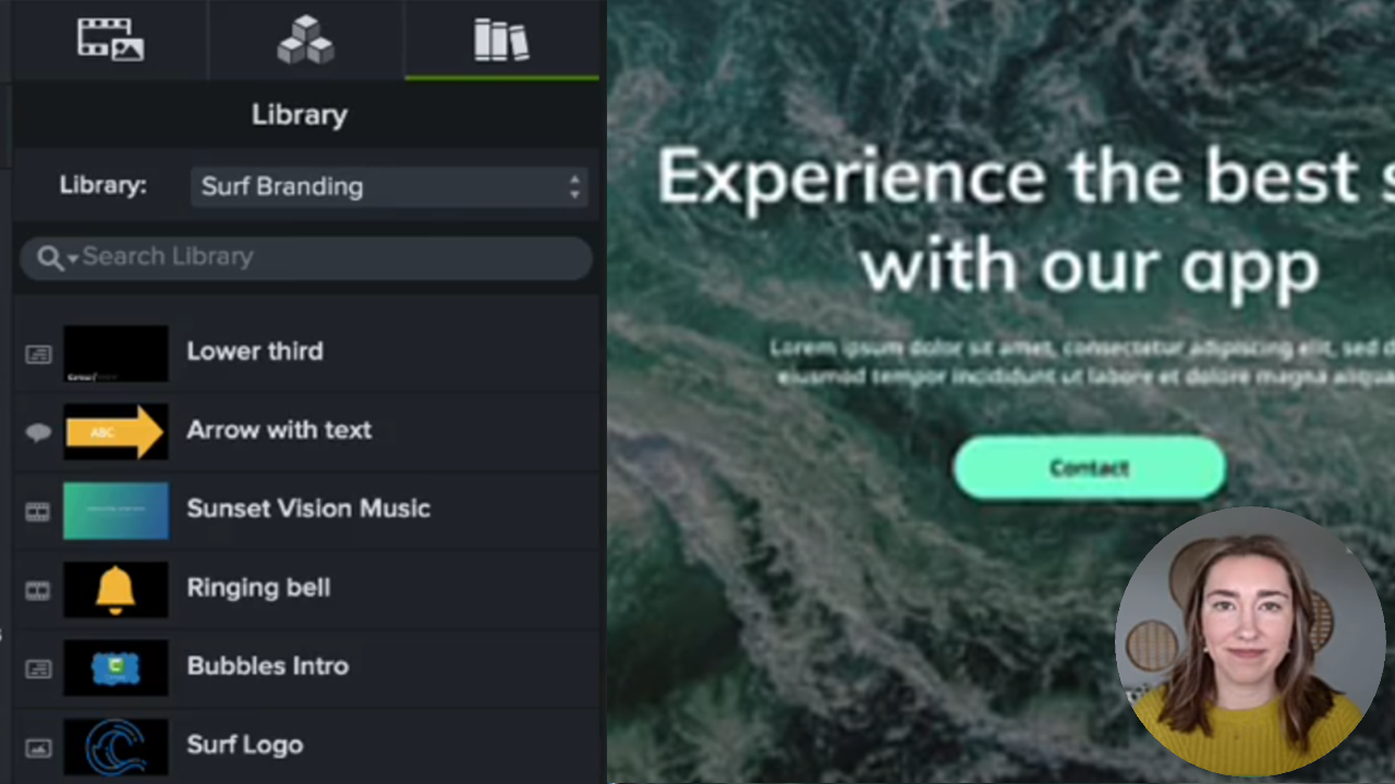 Reuse Media Across Projects (Library)
