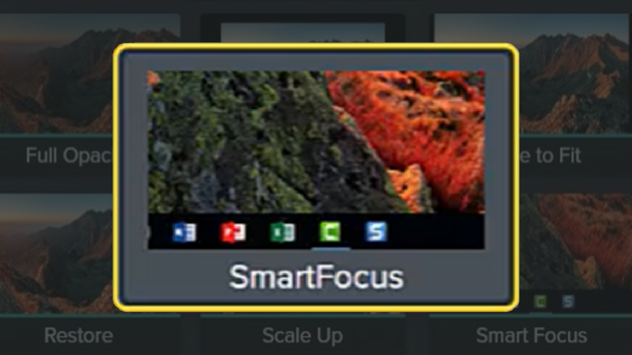 Zoom In to Focus Attention