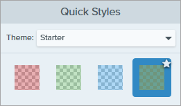 Highlighter Quick Styles