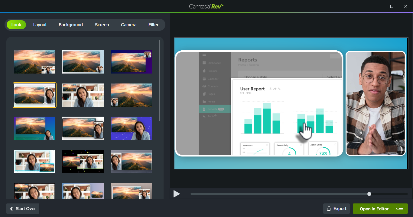 Camtasia Rev