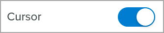 Capture Cursor option