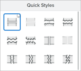 Cut Out Quick Styles on Windows