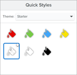 Fill Quick Styles