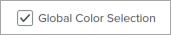 Global Color Selection