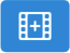 Add Videos button on the playback toolbar