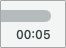 Total time on the playback toolbar