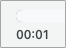 Elapsed time on the playback toolbar