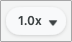 Playback speed button
