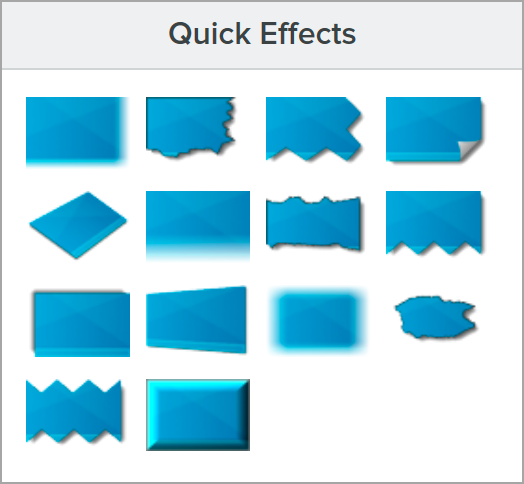 Quick Effects on Windows