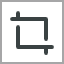 Crop tool