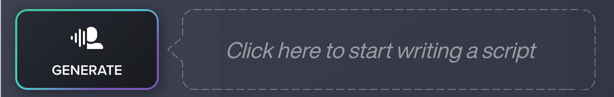 Generate button