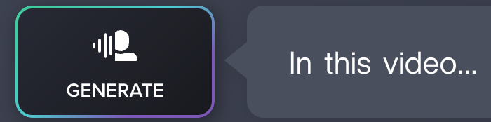 Generate button