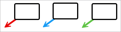 Callout tool Arrow Color examples