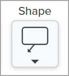 Callout tool Shape property