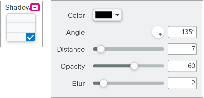 Advanced Shadow Properties