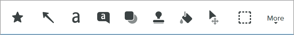 Snagit toolbar
