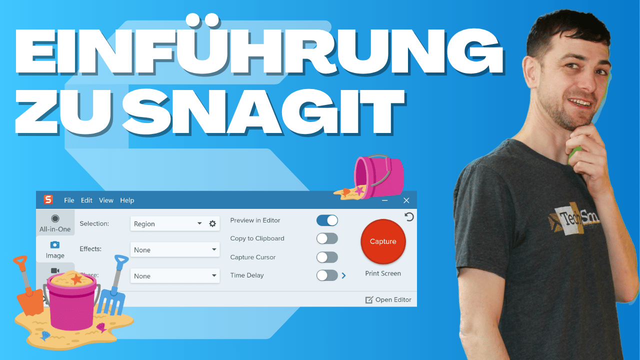 Einführung zu Snagit
