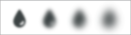 Smooth blur