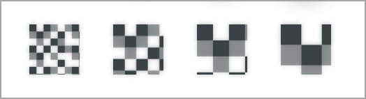 Pixelate blur