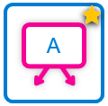 yellow star icon