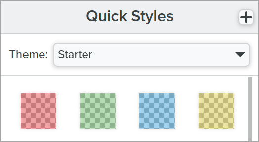 Highlighter Quick Styles