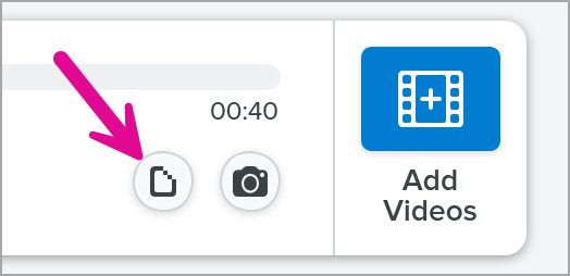 Save as Animated GIF button