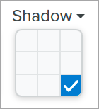 Shadow property