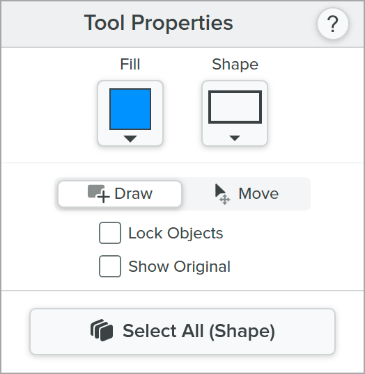 Simplify tool properties on Windows