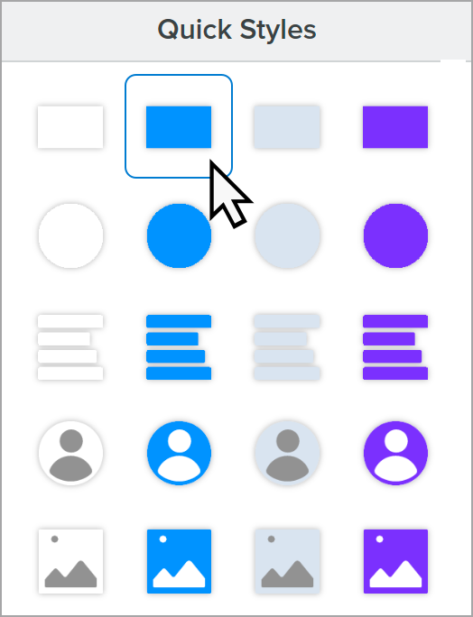 Simplify Quick Styles
