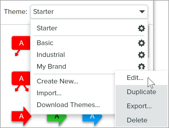 Edit Windows theme option