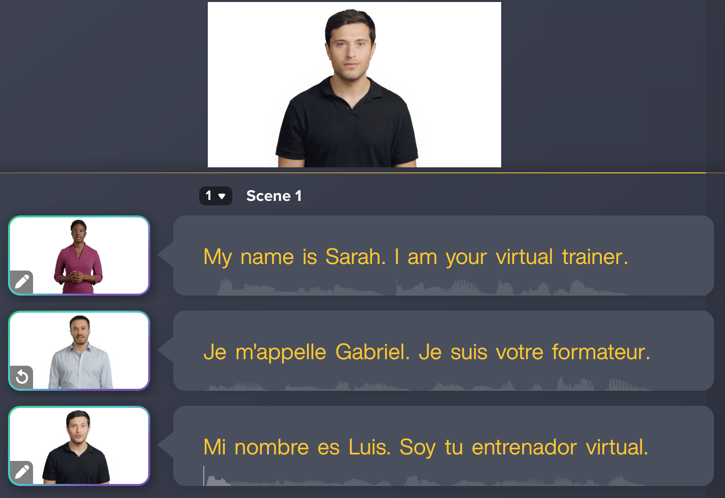Avatar examples