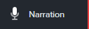Narration tab