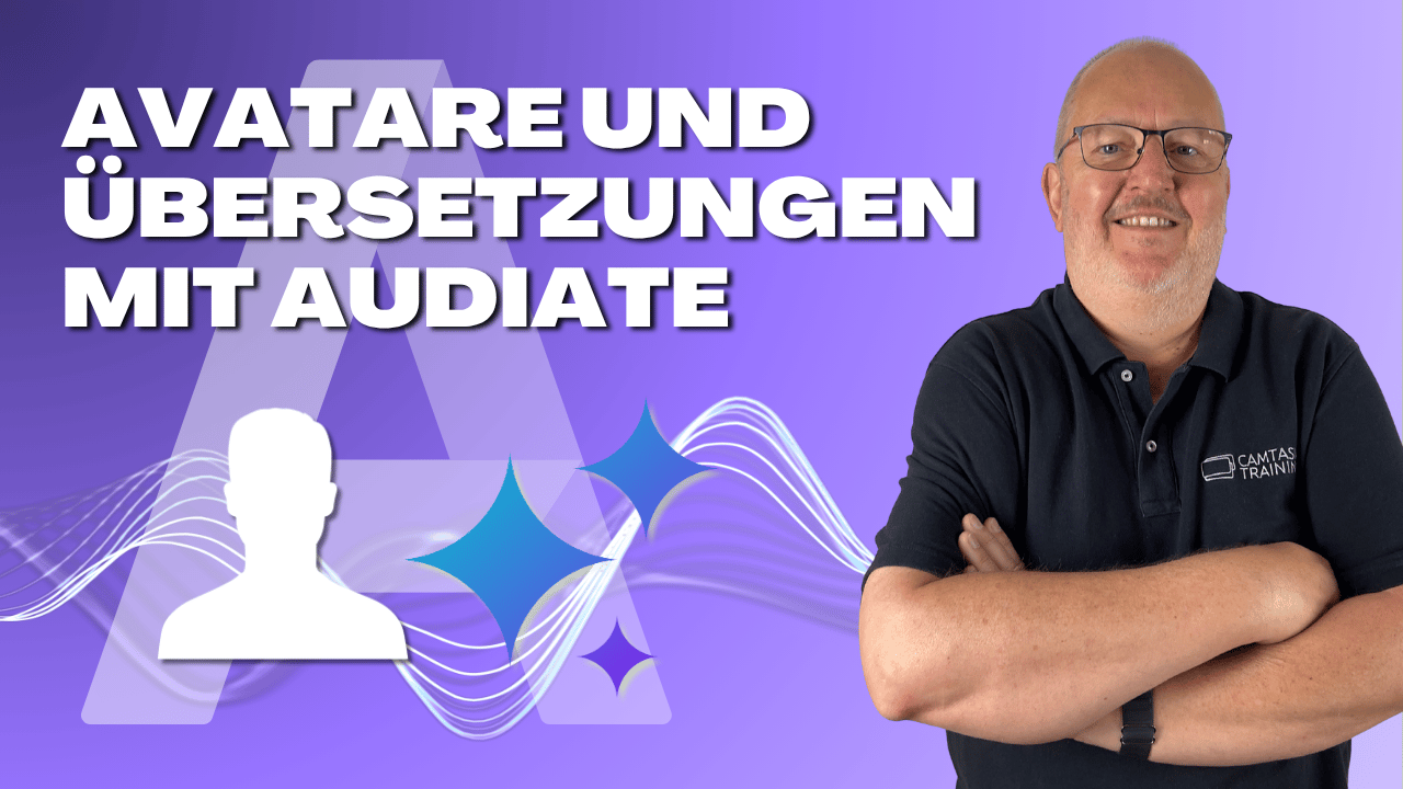 Avatare und Übersetzungen mit Audiate