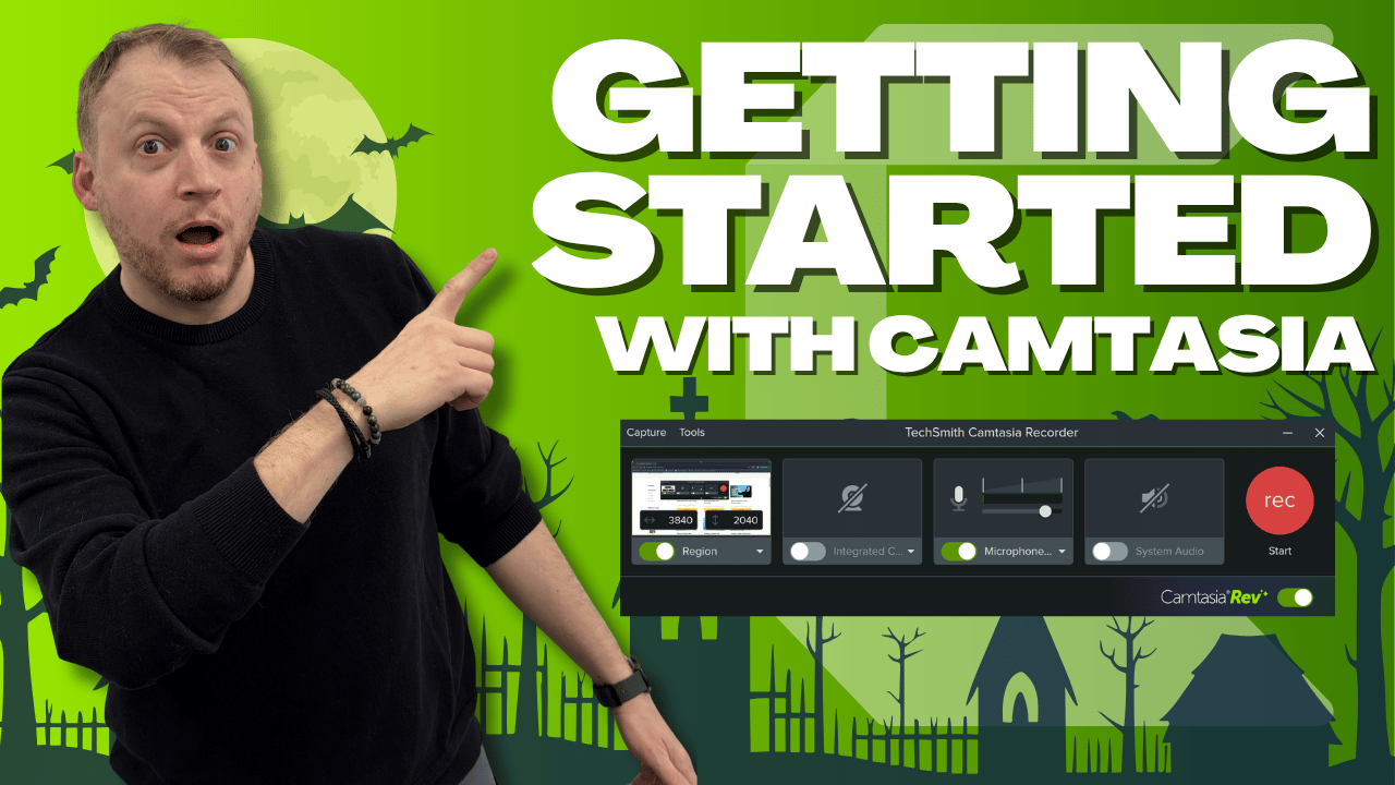 Getting Started with Camtasia Editor