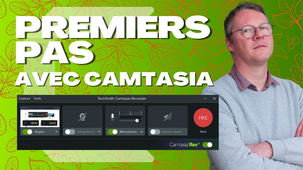 Premiers pas avec Camtasia