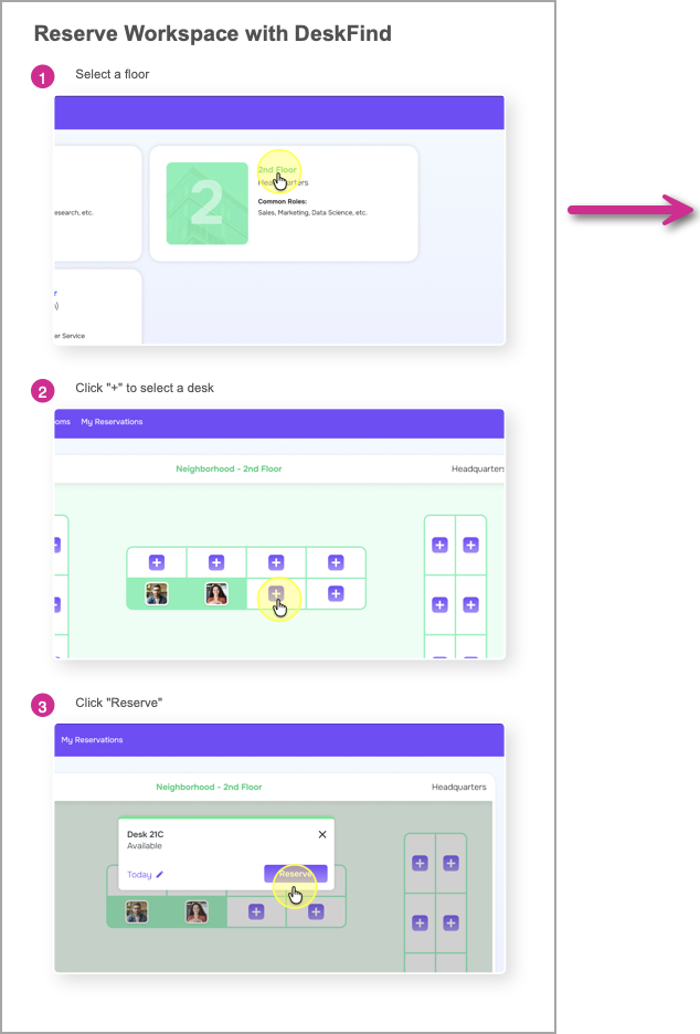 Step Capture example